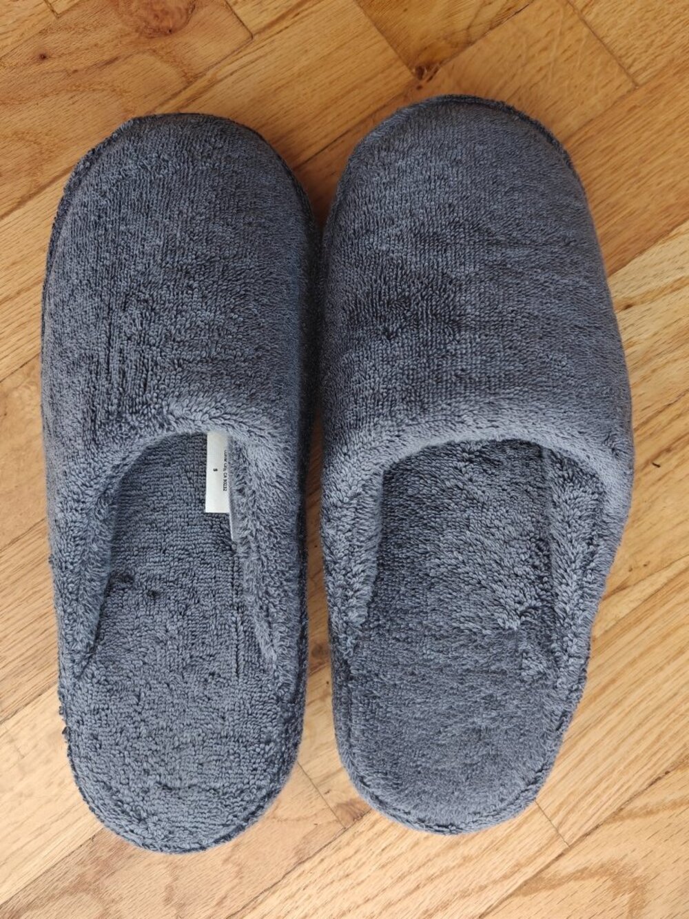 Parachute Turkish Cotton Slippers (S) NWT